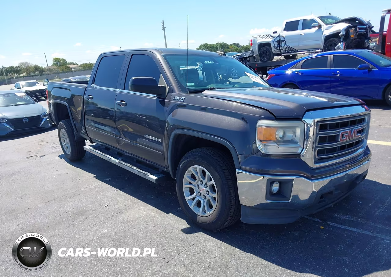 2015 GMC Sierra 1500 Sle