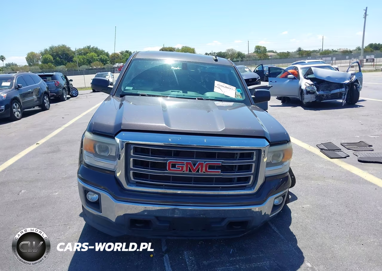 2015 GMC Sierra 1500 Sle VIN:3GTU2UEC2FG366598 - 12