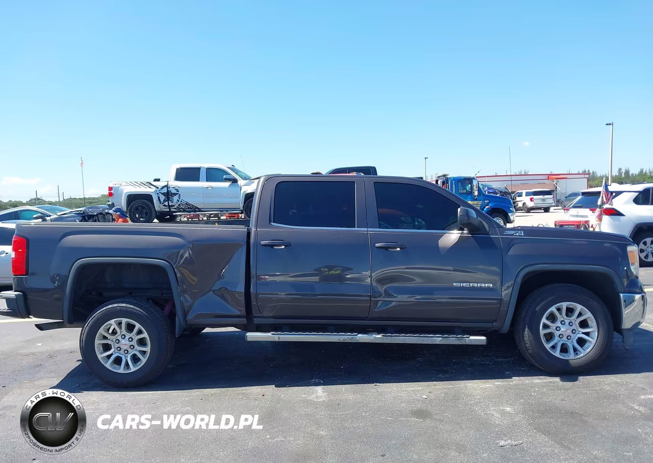 2015 GMC Sierra 1500 Sle VIN:3GTU2UEC2FG366598 - 13