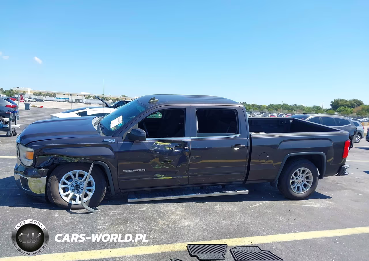 2015 GMC Sierra 1500 Sle VIN:3GTU2UEC2FG366598 - 14