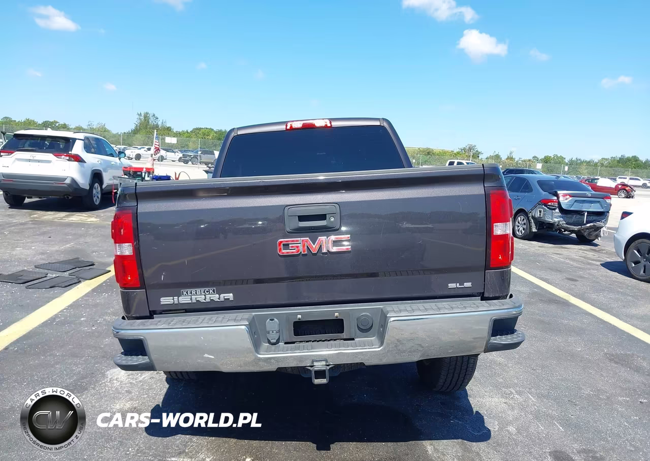 2015 GMC Sierra 1500 Sle VIN:3GTU2UEC2FG366598 - 16