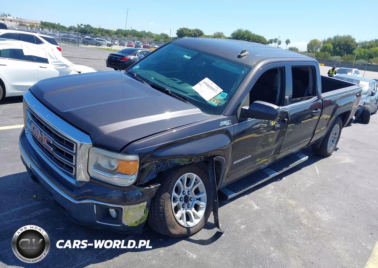 2015 GMC Sierra 1500 Sle VIN:3GTU2UEC2FG366598 - 2