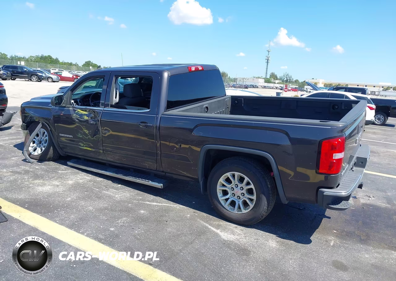 2015 GMC Sierra 1500 Sle VIN:3GTU2UEC2FG366598 - 3