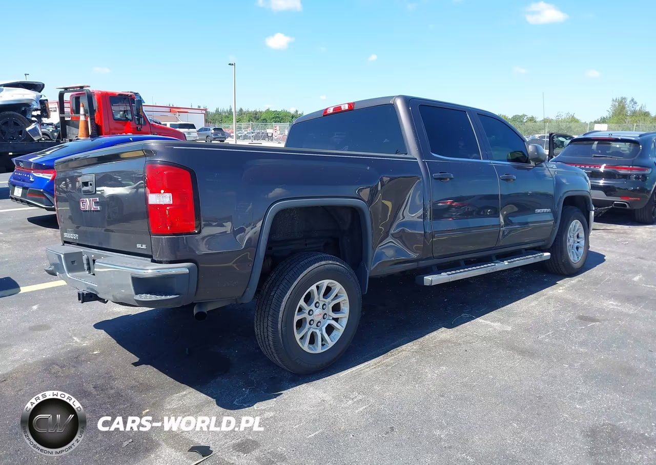 2015 GMC Sierra 1500 Sle VIN:3GTU2UEC2FG366598 - 4
