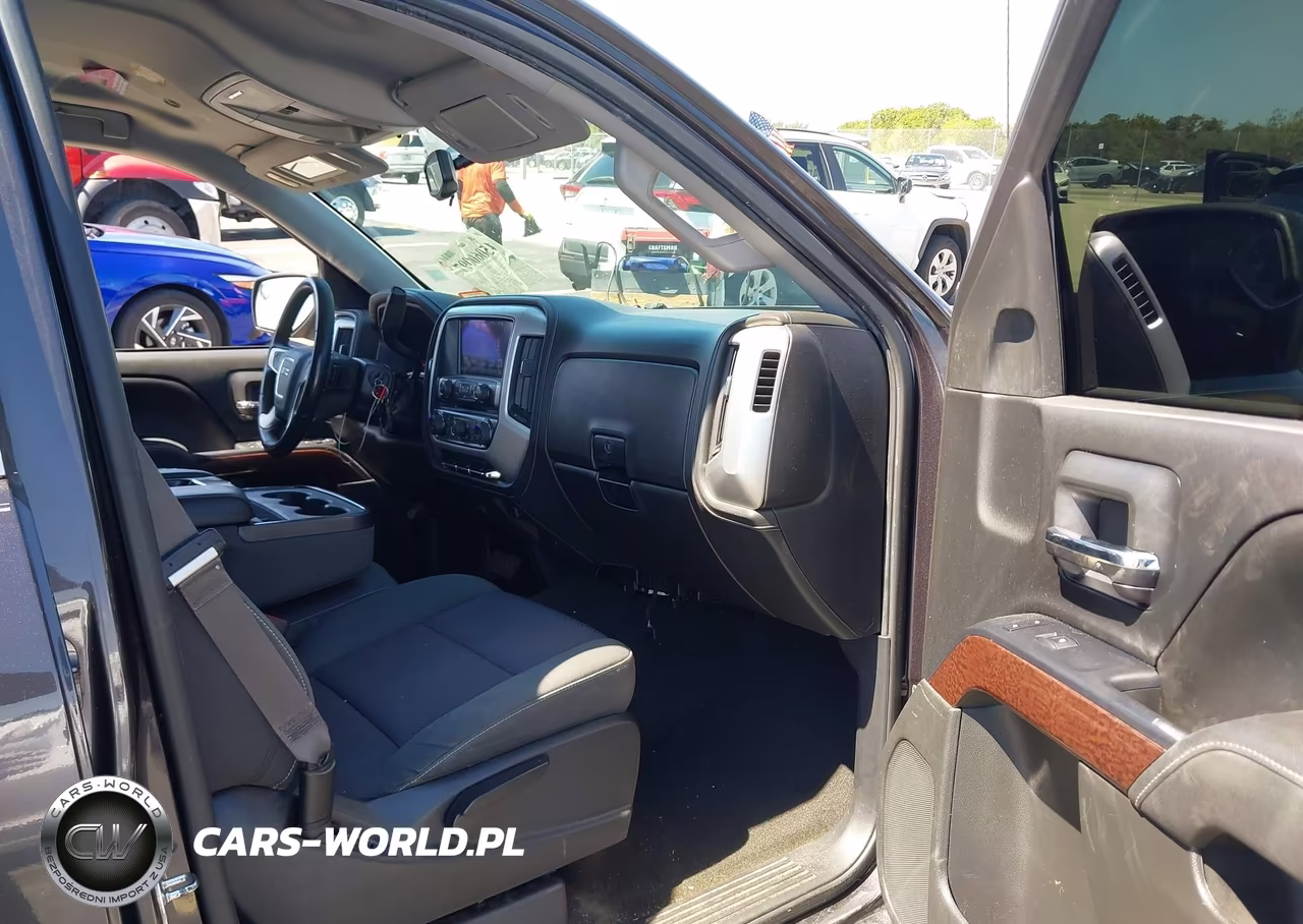 2015 GMC Sierra 1500 Sle VIN:3GTU2UEC2FG366598 - 5