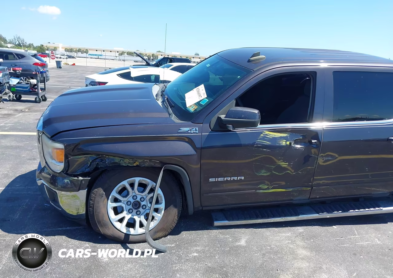 2015 GMC Sierra 1500 Sle VIN:3GTU2UEC2FG366598 - 6