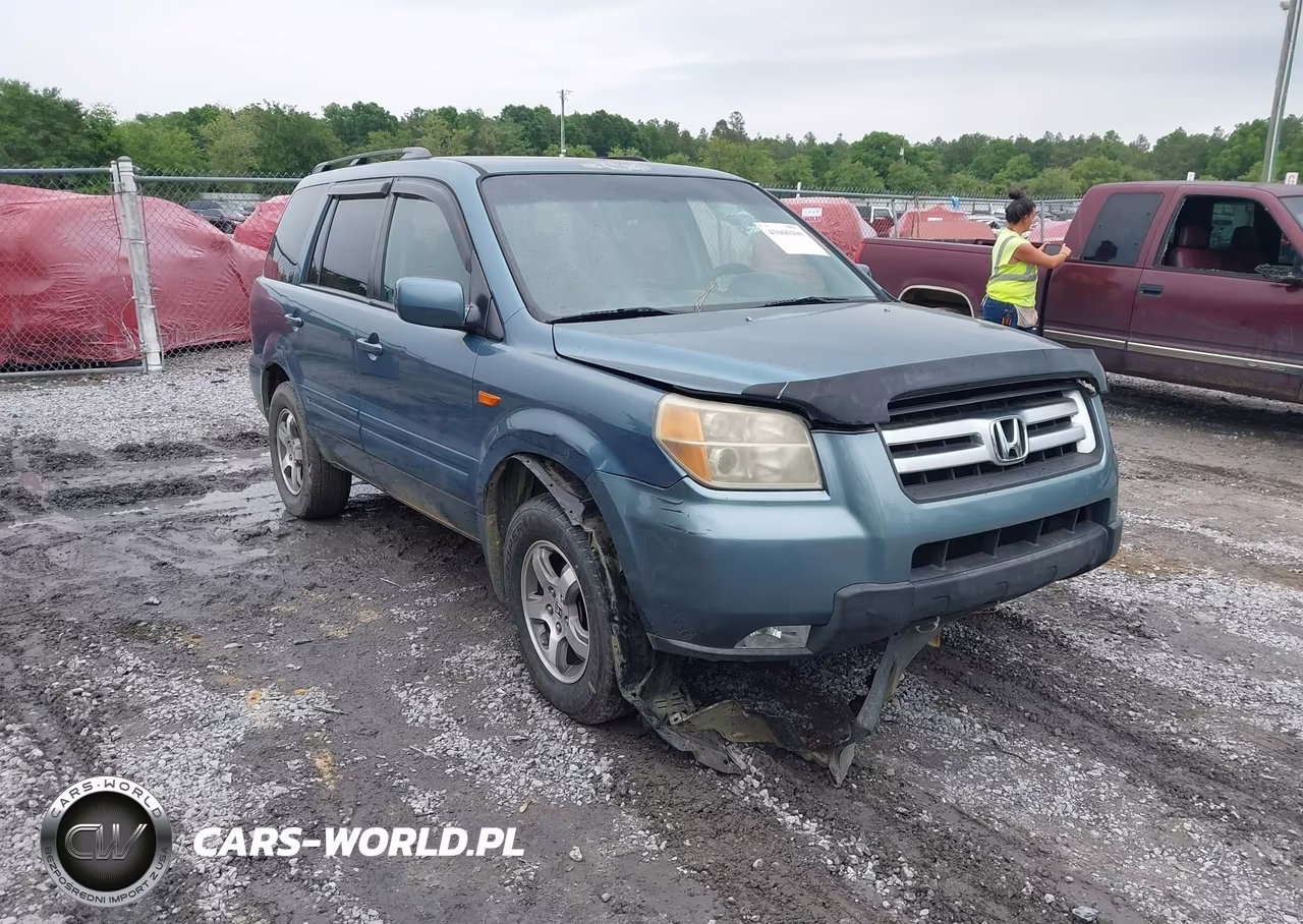 Główne zdjęcie 2006 Honda Pilot Ex-L