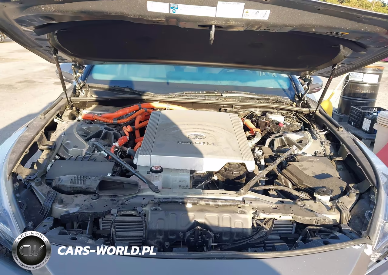 2022 Toyota Mirai Xle VIN:JTDAAAAA4NA006867 - 10