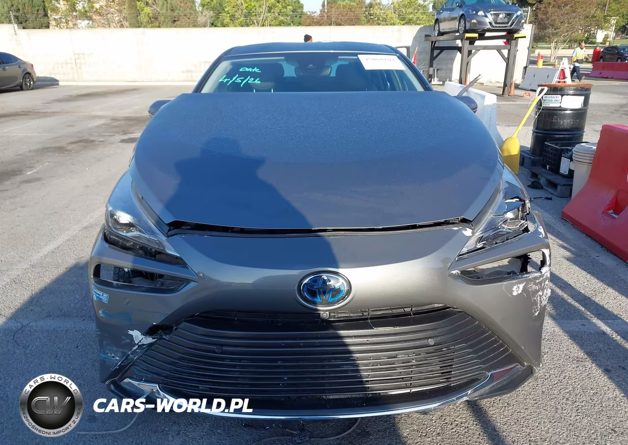 2022 Toyota Mirai Xle VIN:JTDAAAAA4NA006867 - 11