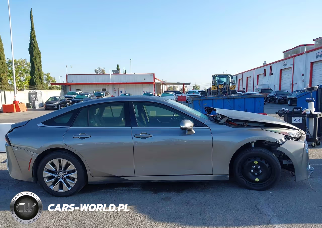 2022 Toyota Mirai Xle VIN:JTDAAAAA4NA006867 - 12