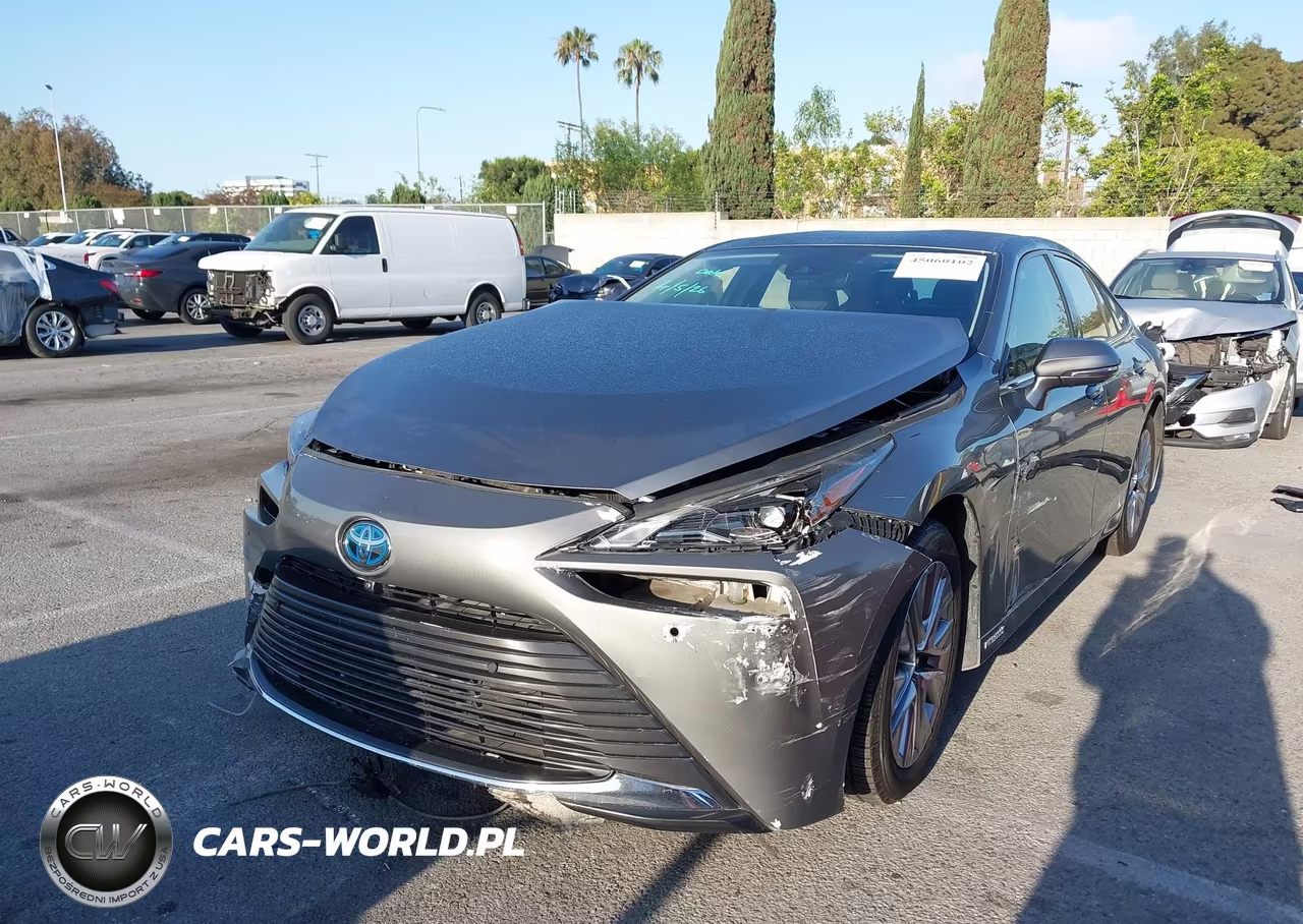 2022 Toyota Mirai Xle VIN:JTDAAAAA4NA006867 - 2