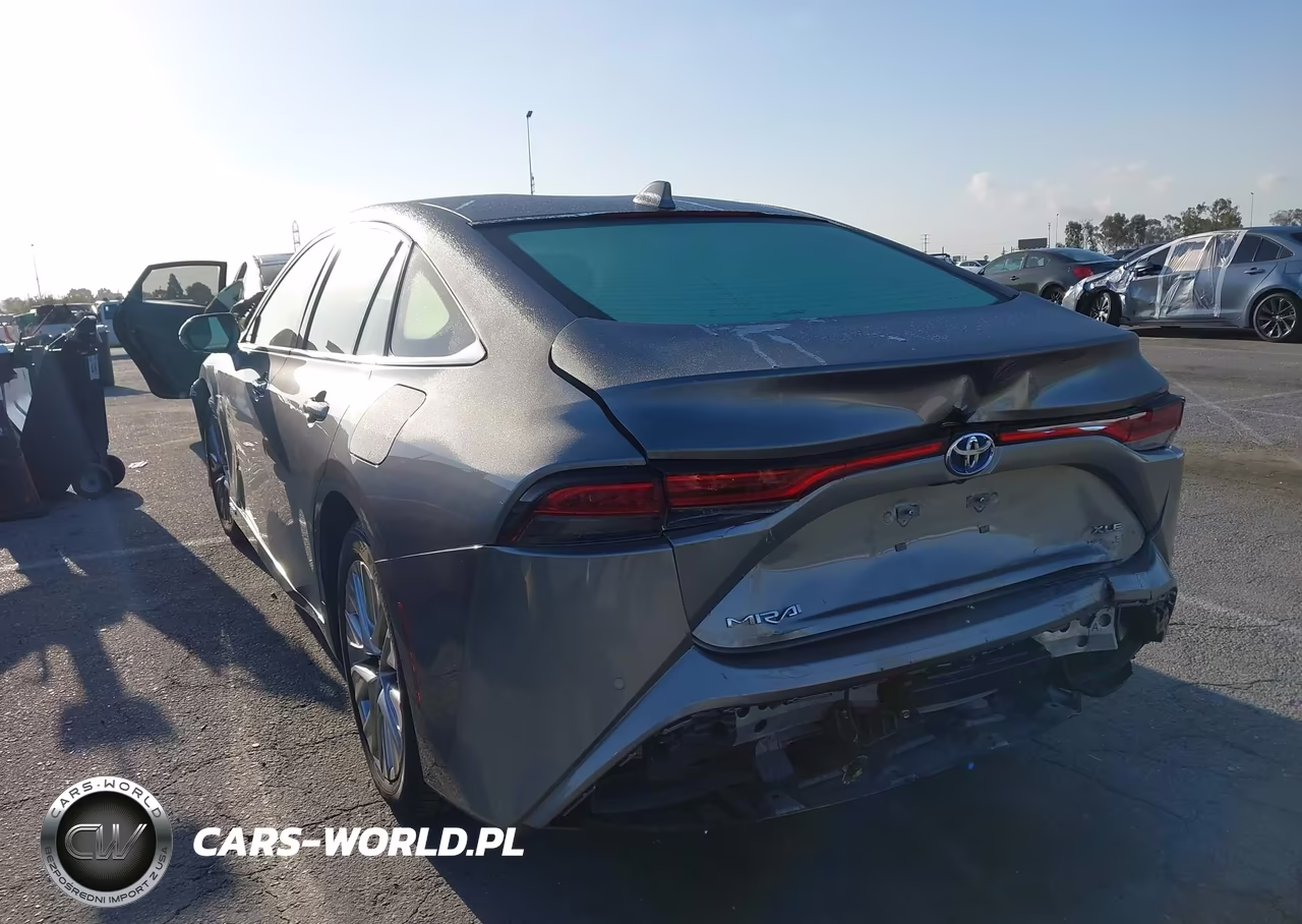 2022 Toyota Mirai Xle VIN:JTDAAAAA4NA006867 - 3