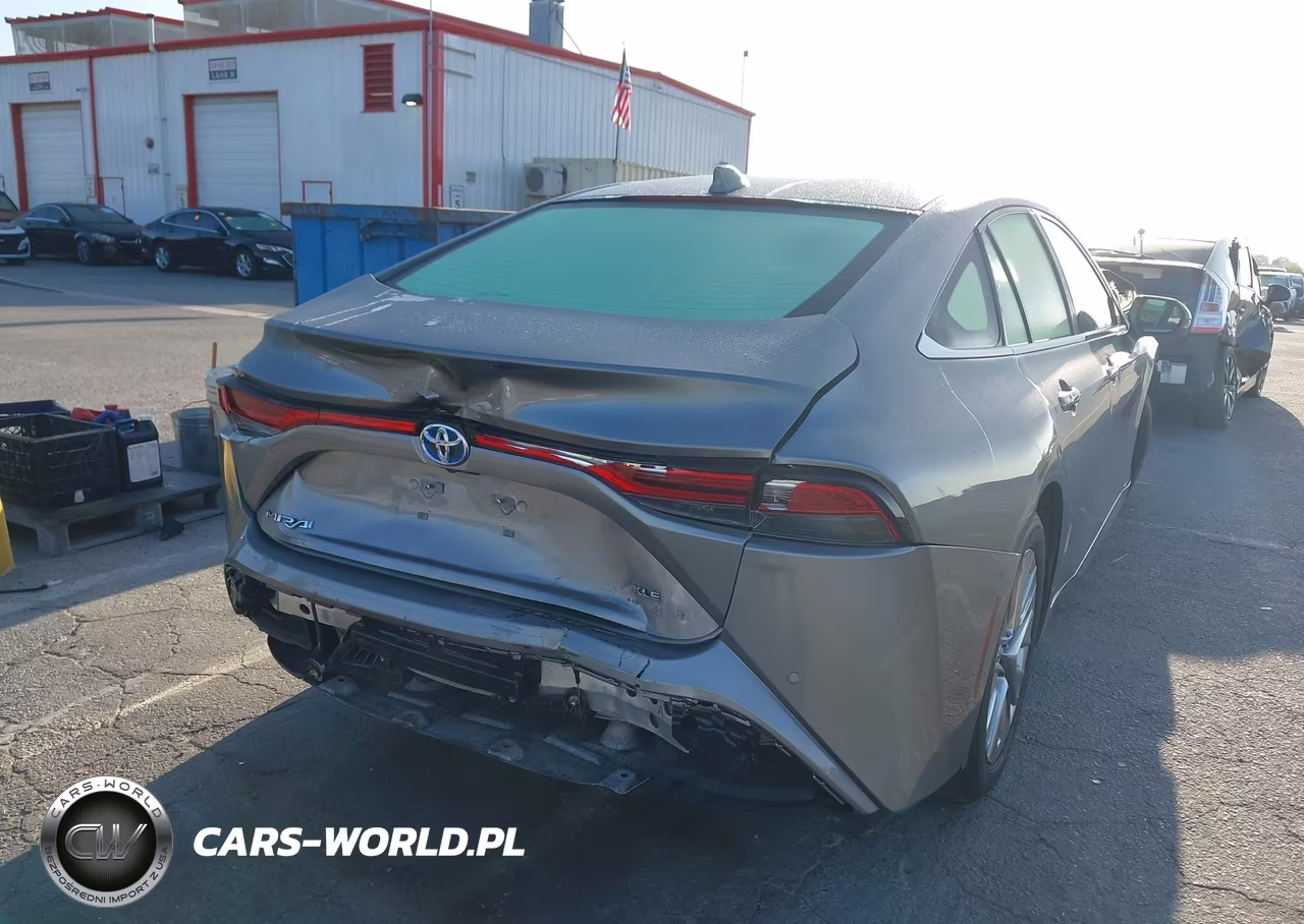 2022 Toyota Mirai Xle VIN:JTDAAAAA4NA006867 - 4