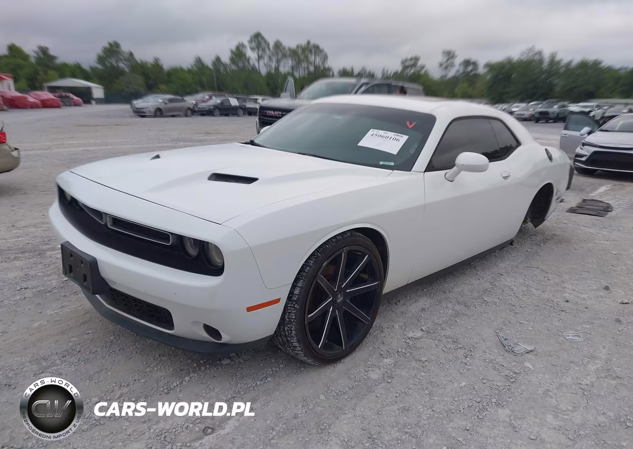 2015 Dodge Challenger Sxt VIN:2C3CDZAG7FH855062 - 2
