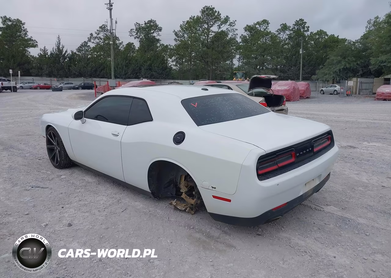 2015 Dodge Challenger Sxt VIN:2C3CDZAG7FH855062 - 3