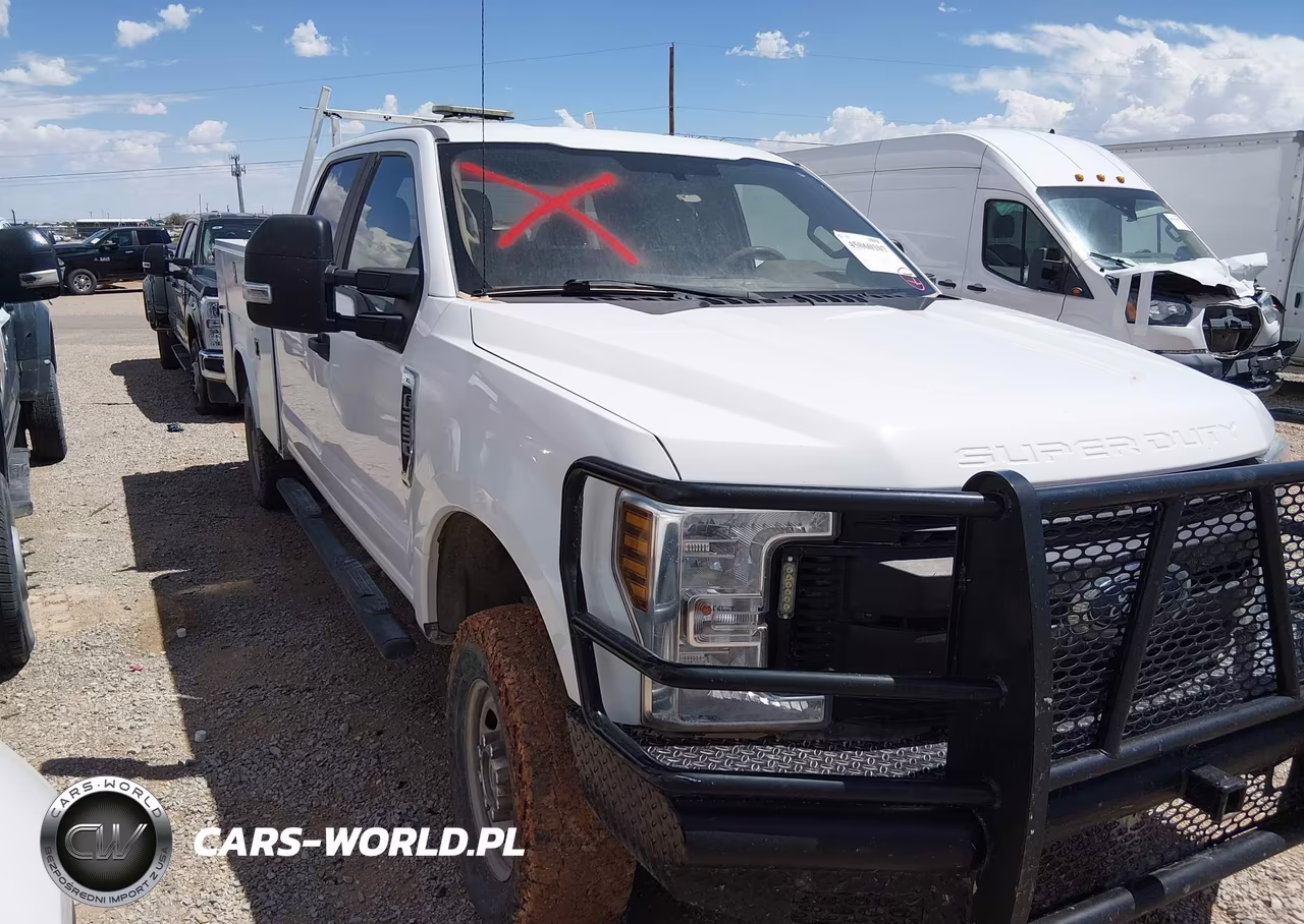 2019 Ford F-350 Xl VIN:1FT8W3B65KEC89743 - 13