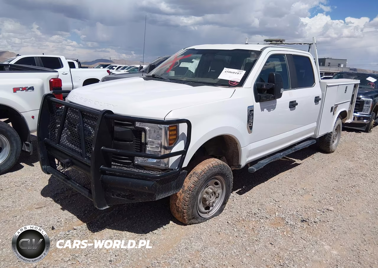 2019 Ford F-350 Xl VIN:1FT8W3B65KEC89743 - 2