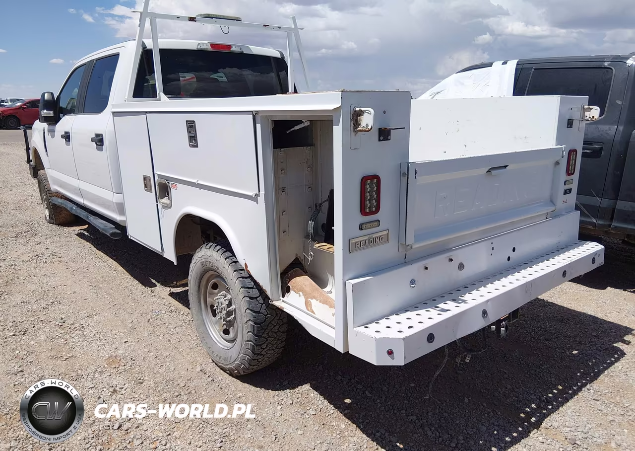 2019 Ford F-350 Xl VIN:1FT8W3B65KEC89743 - 3
