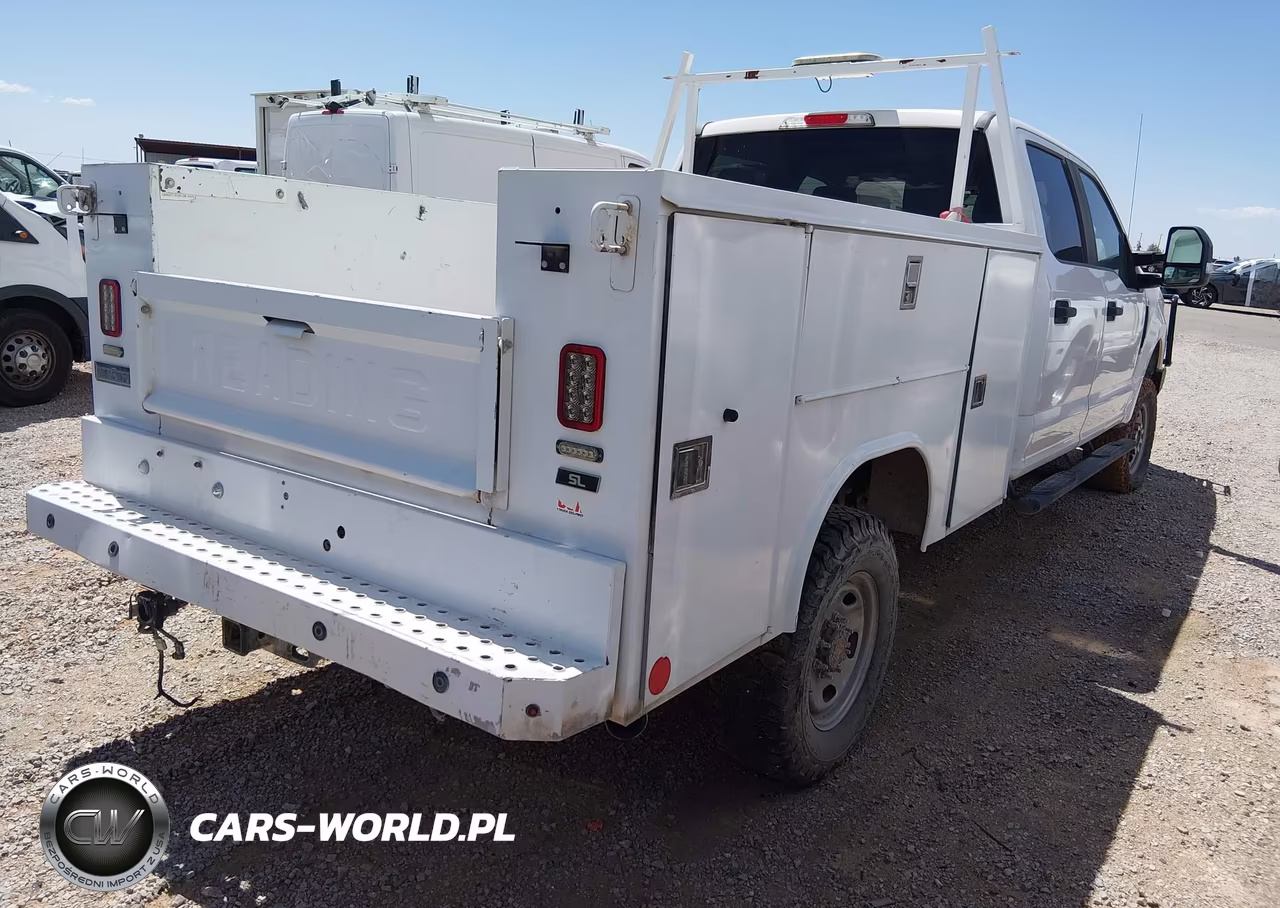 2019 Ford F-350 Xl VIN:1FT8W3B65KEC89743 - 4