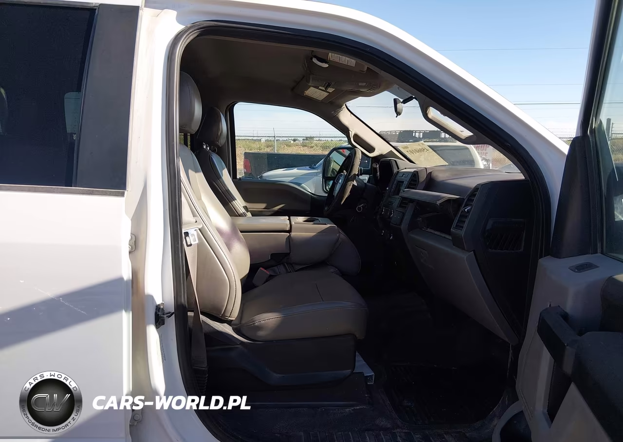 2019 Ford F-350 Xl VIN:1FT8W3B65KEC89743 - 5