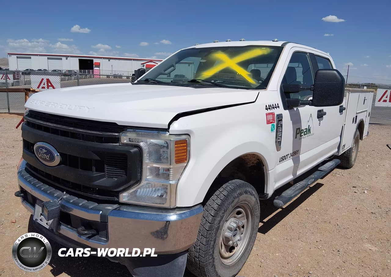 2021 Ford F-350 Xl VIN:1FT8W3BNXMED19569 - 2