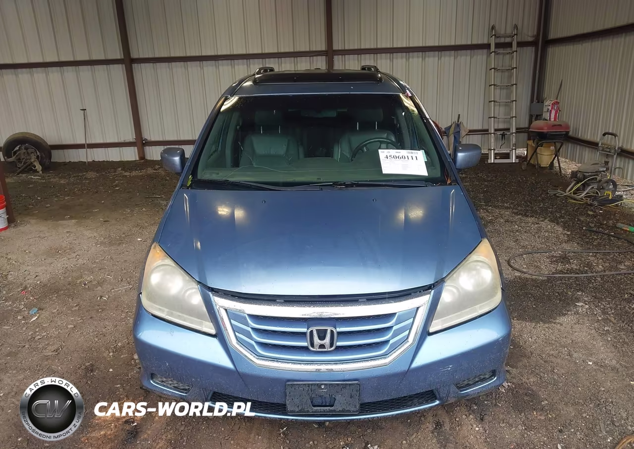 2010 Honda Odyssey Ex-L VIN:5FNRL3H73AB034504 - 12