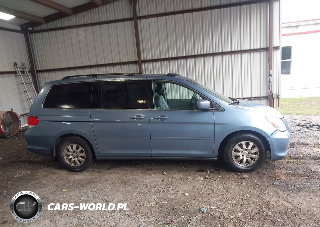 2010 Honda Odyssey Ex-L VIN:5FNRL3H73AB034504 - 13
