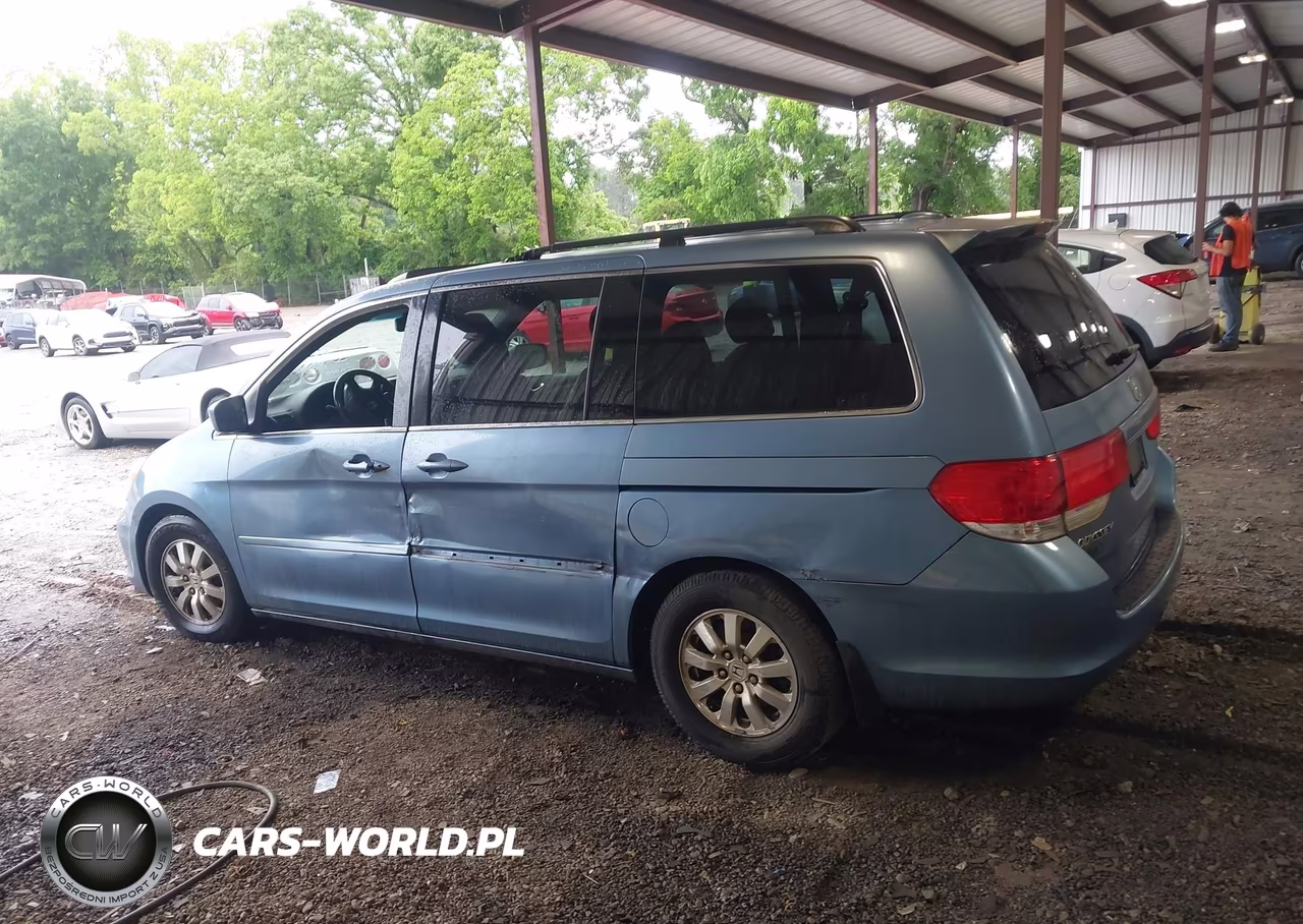 2010 Honda Odyssey Ex-L VIN:5FNRL3H73AB034504 - 14