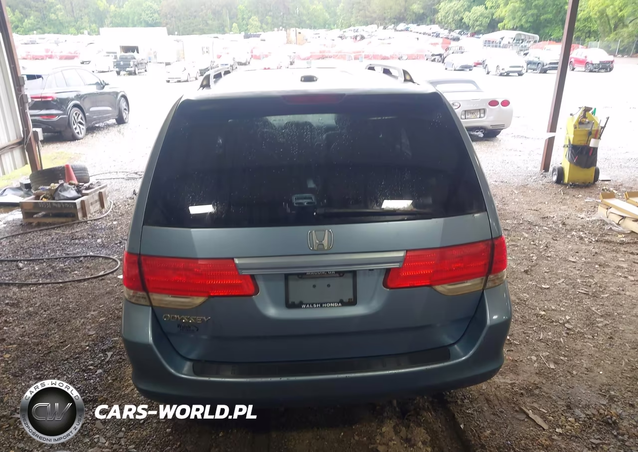 2010 Honda Odyssey Ex-L VIN:5FNRL3H73AB034504 - 16