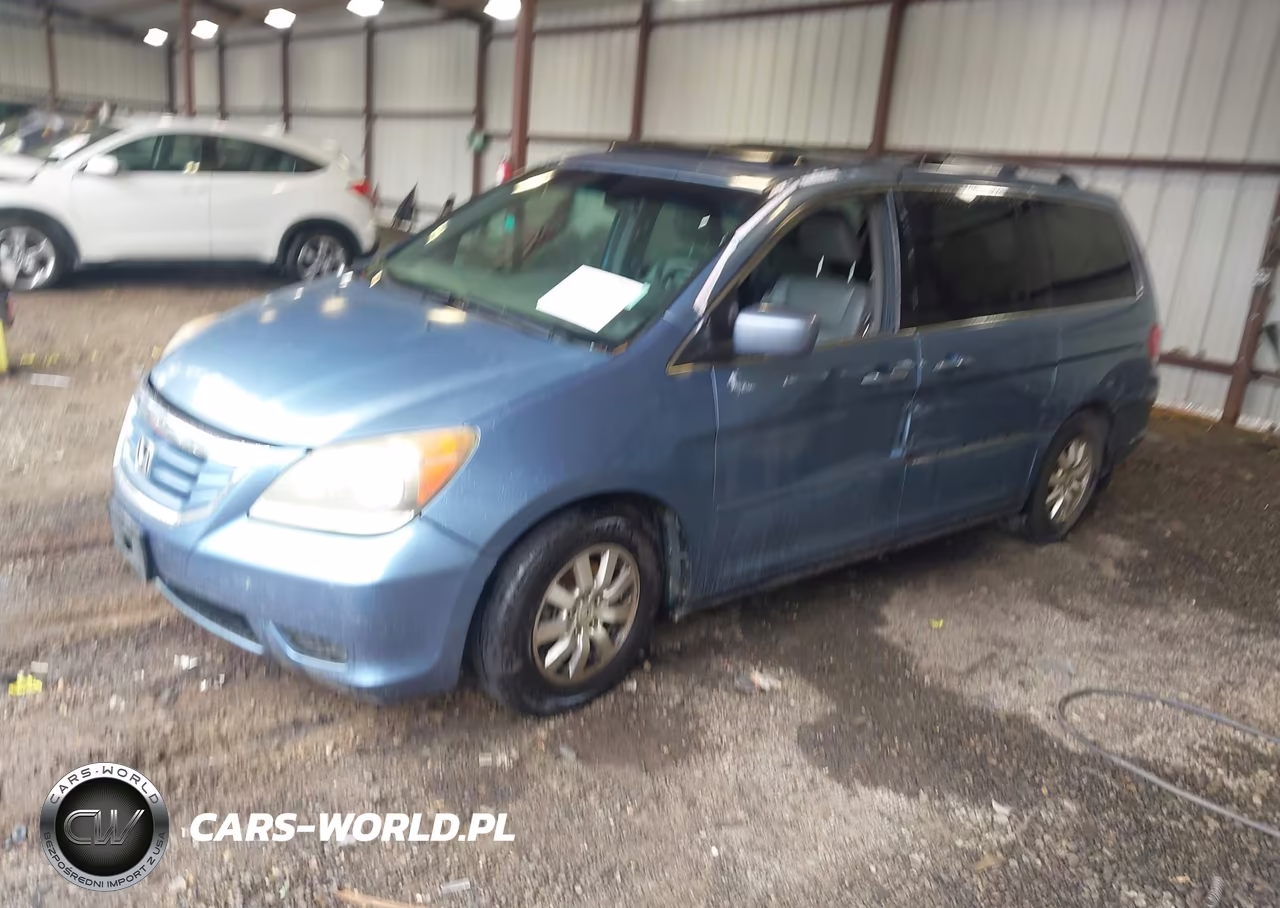 2010 Honda Odyssey Ex-L VIN:5FNRL3H73AB034504 - 2