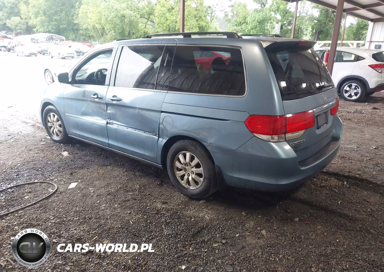 2010 Honda Odyssey Ex-L VIN:5FNRL3H73AB034504 - 3