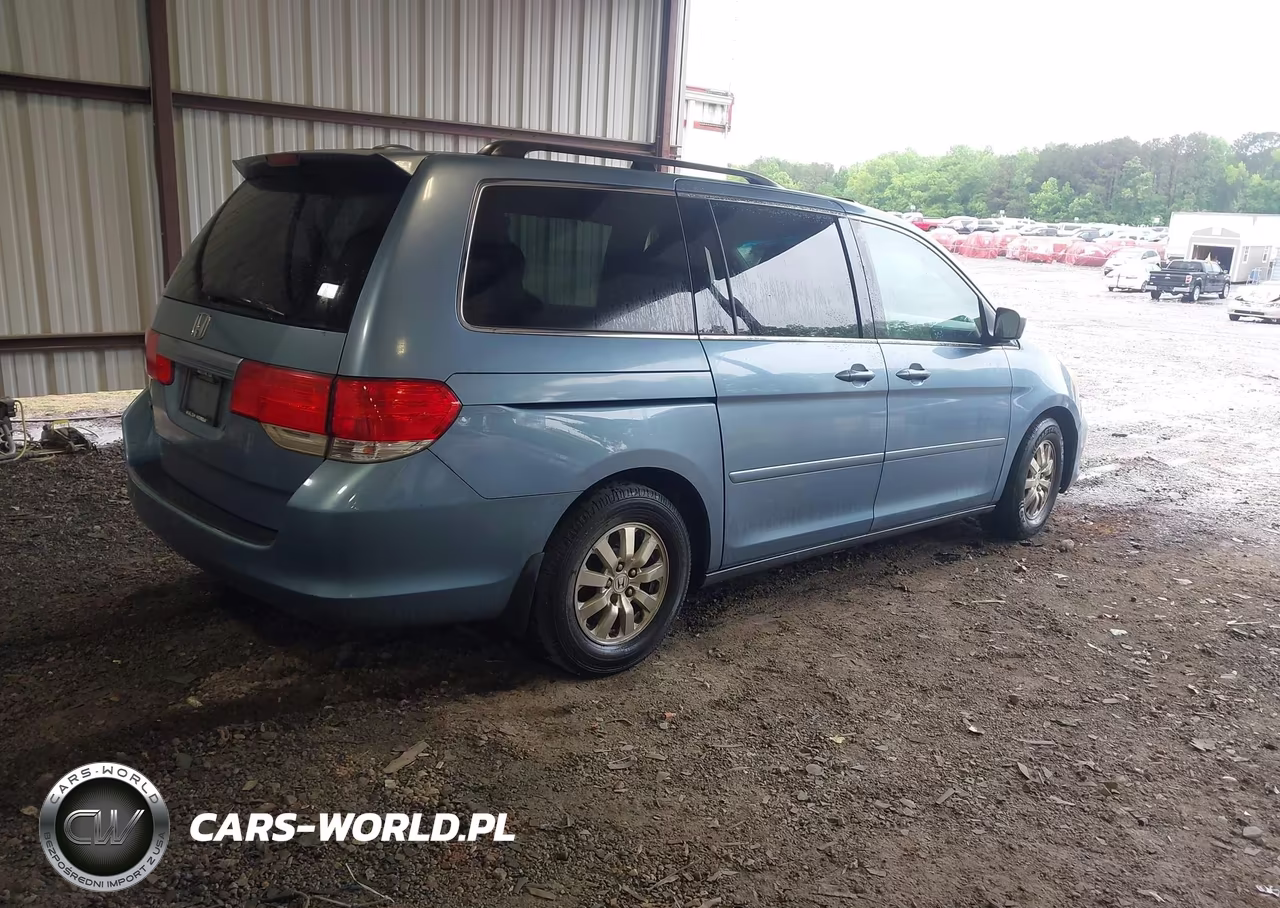 2010 Honda Odyssey Ex-L VIN:5FNRL3H73AB034504 - 4