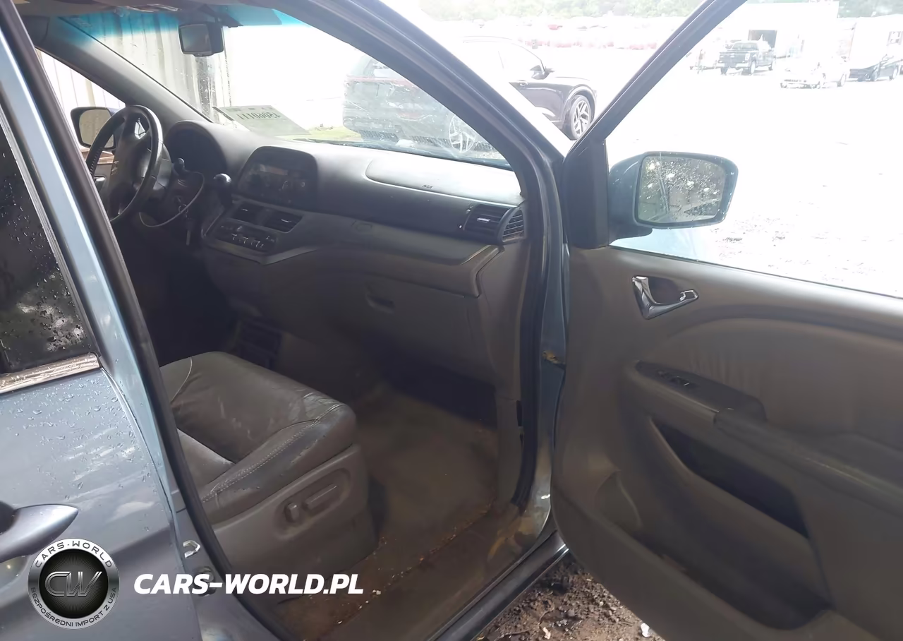 2010 Honda Odyssey Ex-L VIN:5FNRL3H73AB034504 - 5