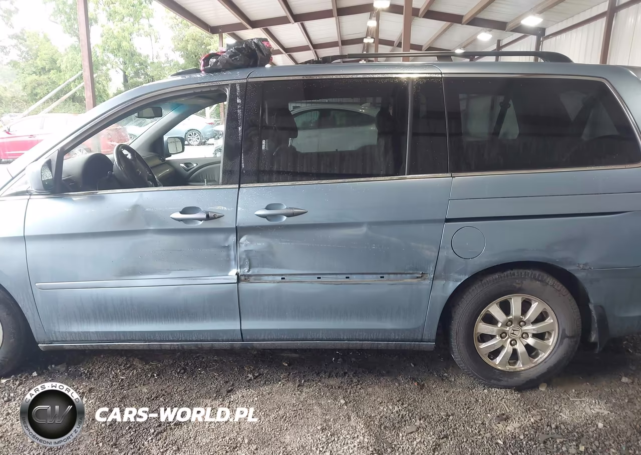 2010 Honda Odyssey Ex-L VIN:5FNRL3H73AB034504 - 6