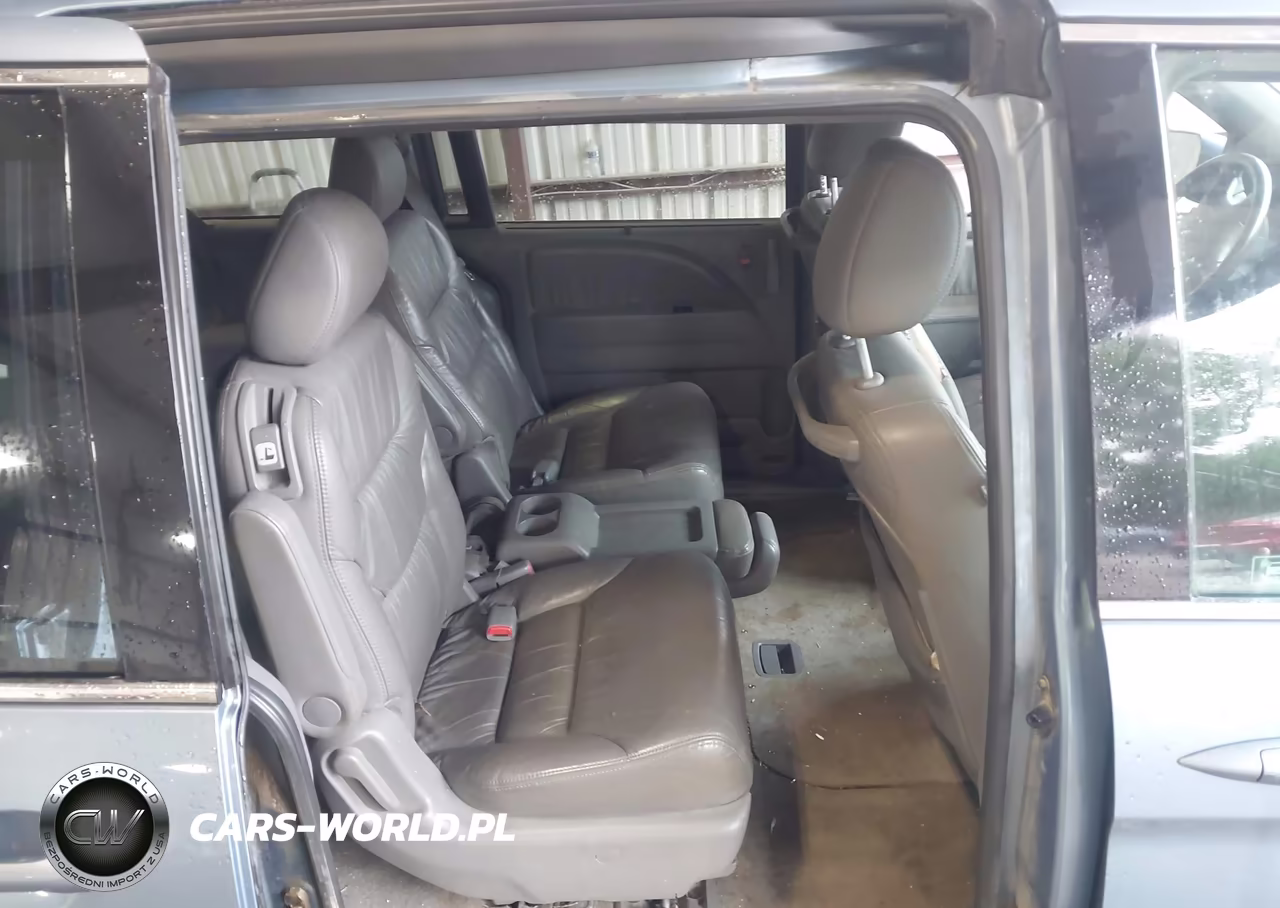 2010 Honda Odyssey Ex-L VIN:5FNRL3H73AB034504 - 8