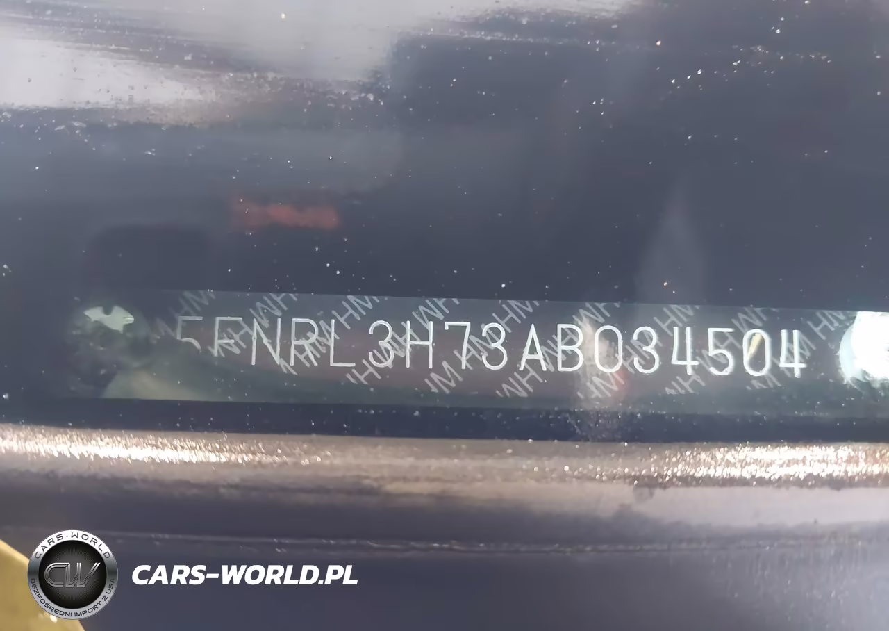 2010 Honda Odyssey Ex-L VIN:5FNRL3H73AB034504 - 9