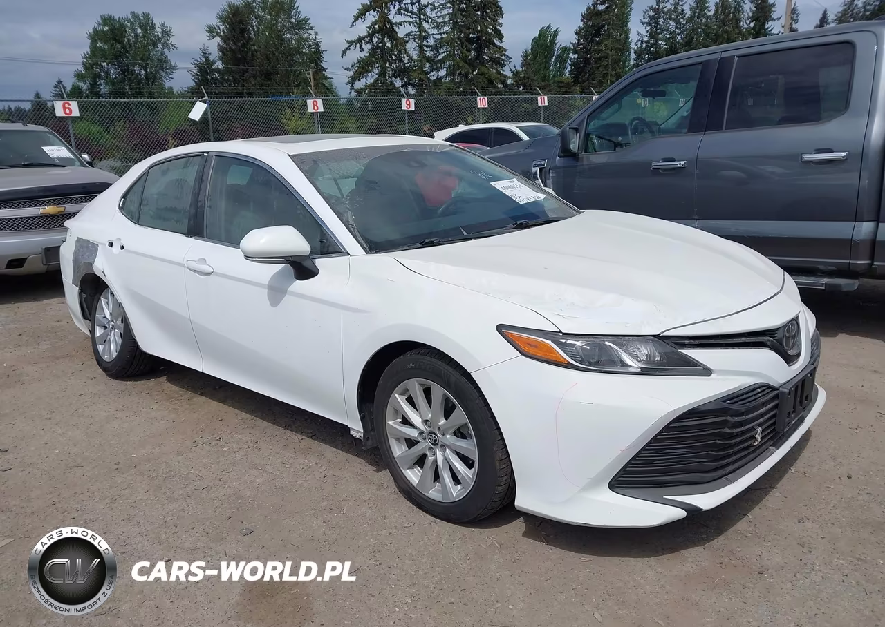 2018 Toyota Camry Le