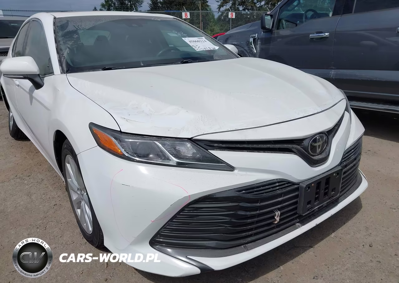 2018 Toyota Camry Le VIN:4T1B11HK3JU632756 - 20