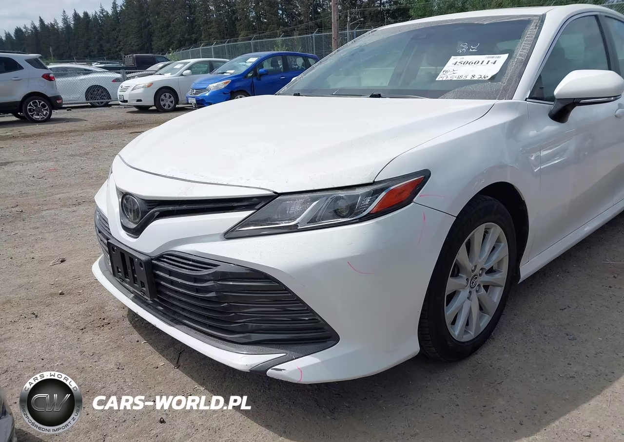 2018 Toyota Camry Le VIN:4T1B11HK3JU632756 - 21