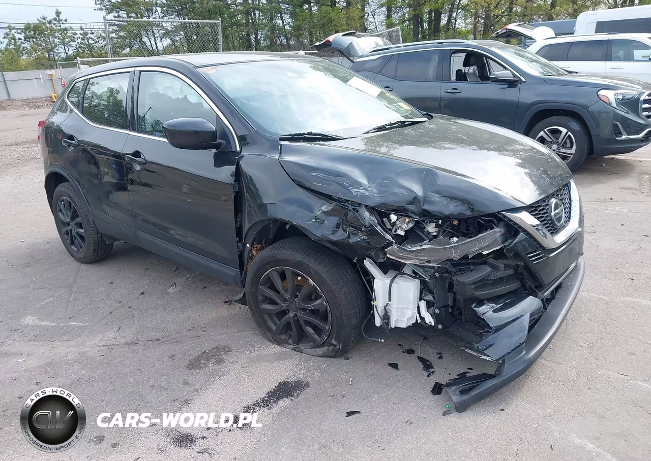 2020 Nissan Rogue Sport S Awd Xtronic Cvt