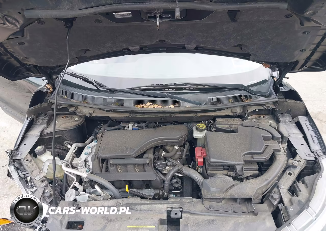 2020 Nissan Rogue Sport S Awd Xtronic Cvt VIN:JN1BJ1CW8LW647424 - 10
