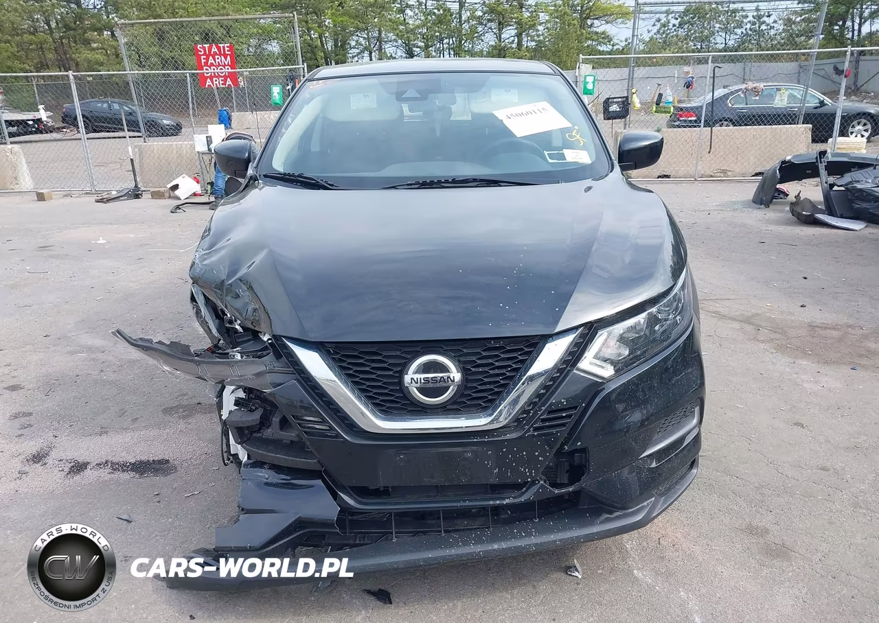 2020 Nissan Rogue Sport S Awd Xtronic Cvt VIN:JN1BJ1CW8LW647424 - 12