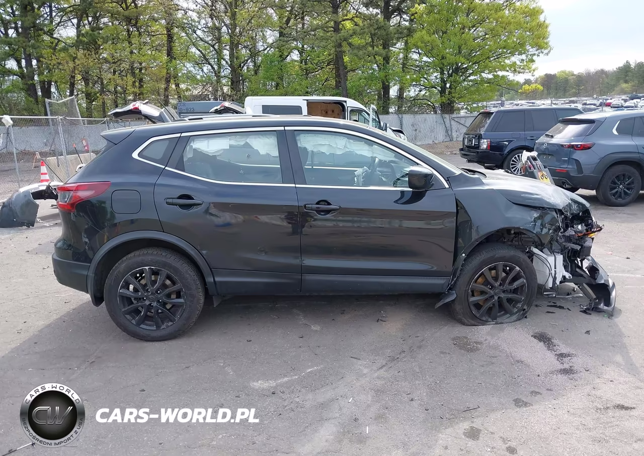 2020 Nissan Rogue Sport S Awd Xtronic Cvt VIN:JN1BJ1CW8LW647424 - 13