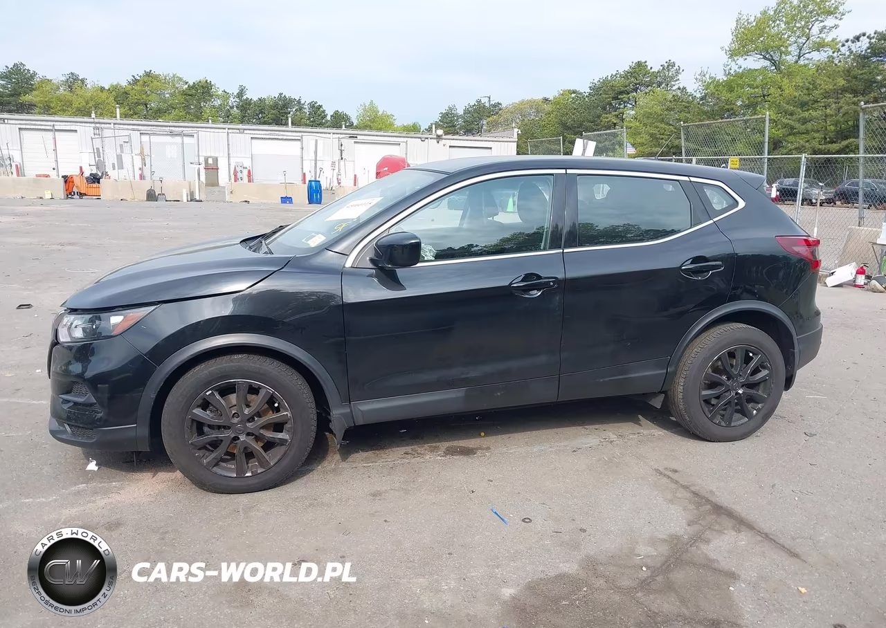 2020 Nissan Rogue Sport S Awd Xtronic Cvt VIN:JN1BJ1CW8LW647424 - 14