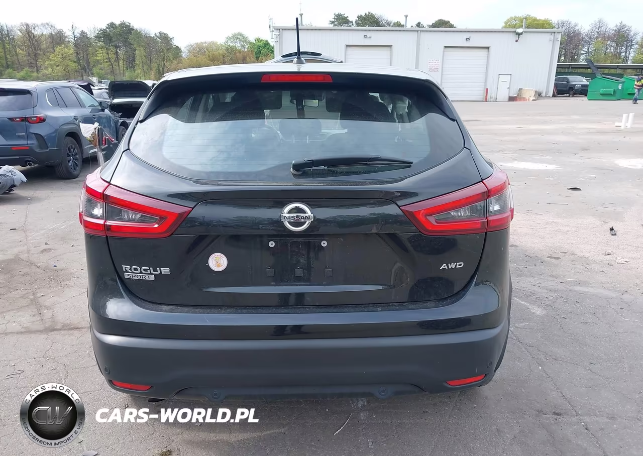 2020 Nissan Rogue Sport S Awd Xtronic Cvt VIN:JN1BJ1CW8LW647424 - 16