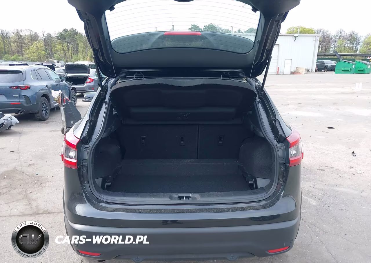2020 Nissan Rogue Sport S Awd Xtronic Cvt VIN:JN1BJ1CW8LW647424 - 17