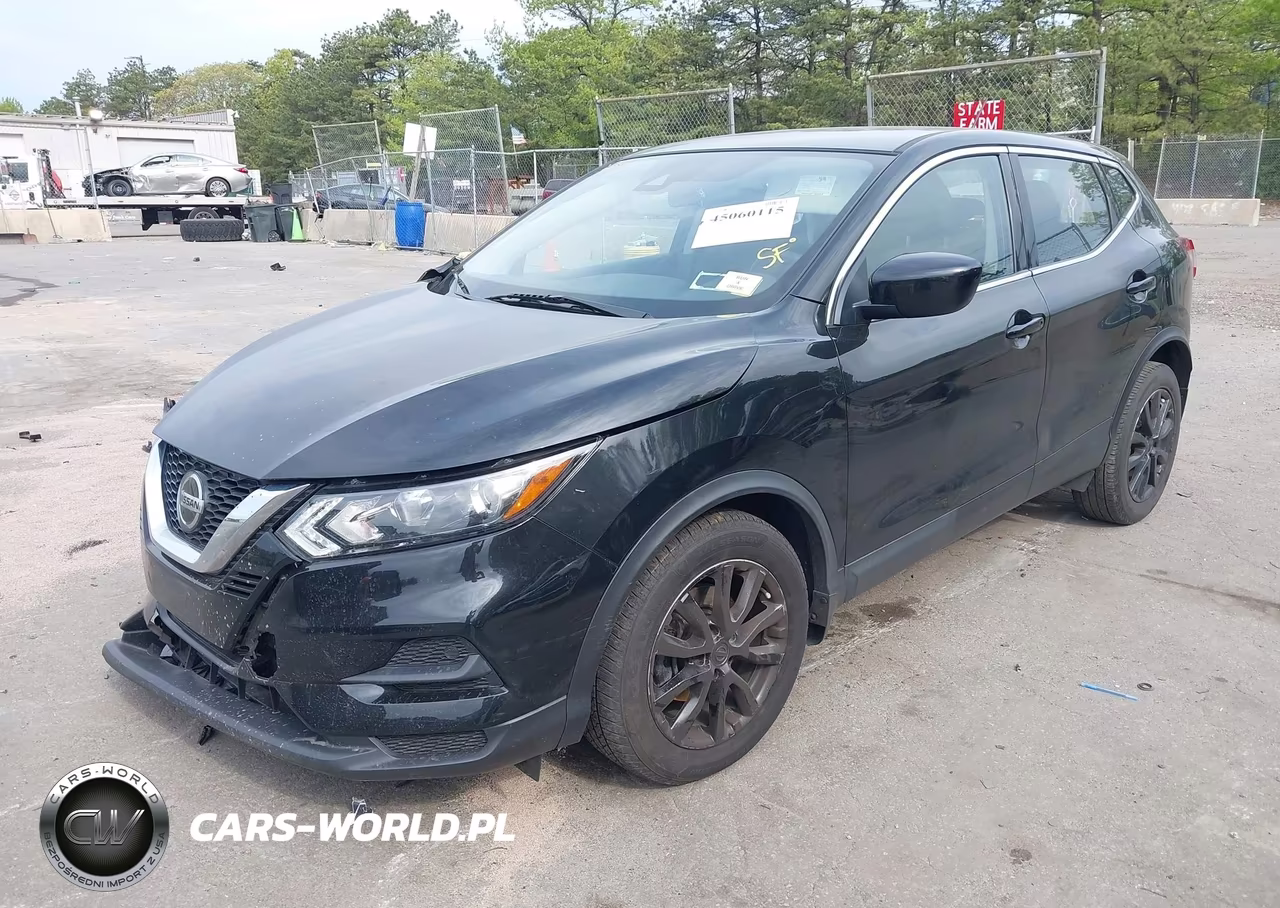 2020 Nissan Rogue Sport S Awd Xtronic Cvt VIN:JN1BJ1CW8LW647424 - 2