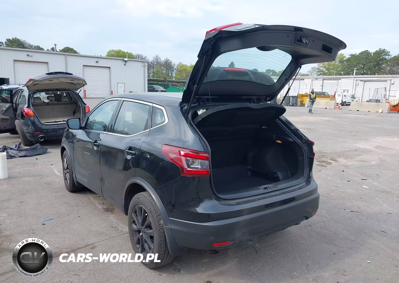 2020 Nissan Rogue Sport S Awd Xtronic Cvt VIN:JN1BJ1CW8LW647424 - 3