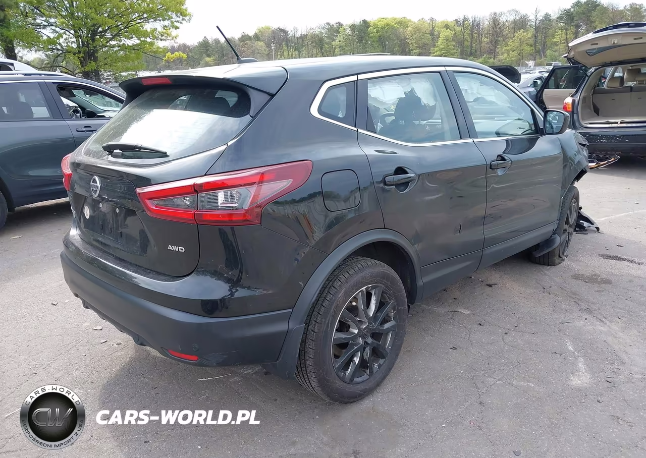2020 Nissan Rogue Sport S Awd Xtronic Cvt VIN:JN1BJ1CW8LW647424 - 4