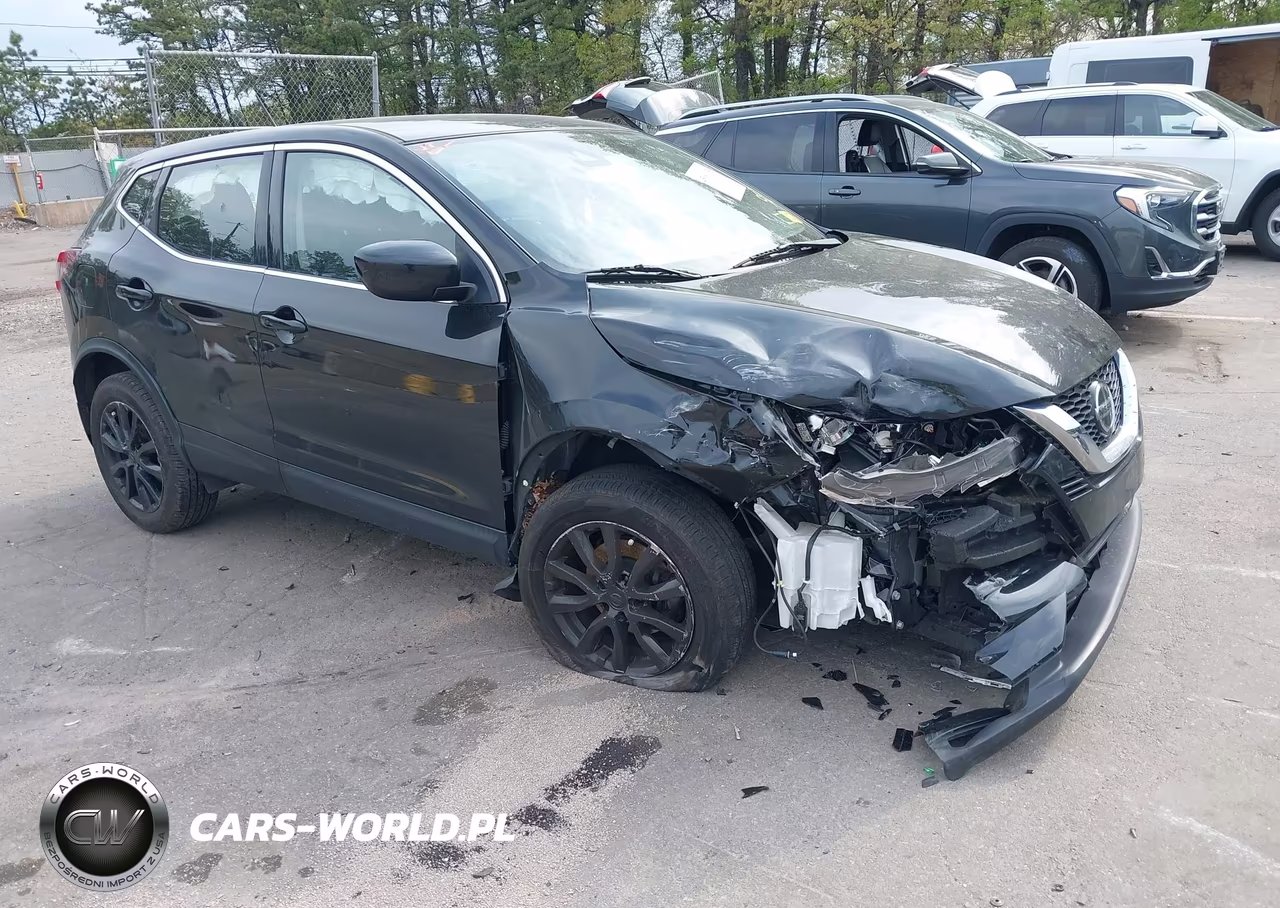 2020 Nissan Rogue Sport S Awd Xtronic Cvt VIN:JN1BJ1CW8LW647424 - 6